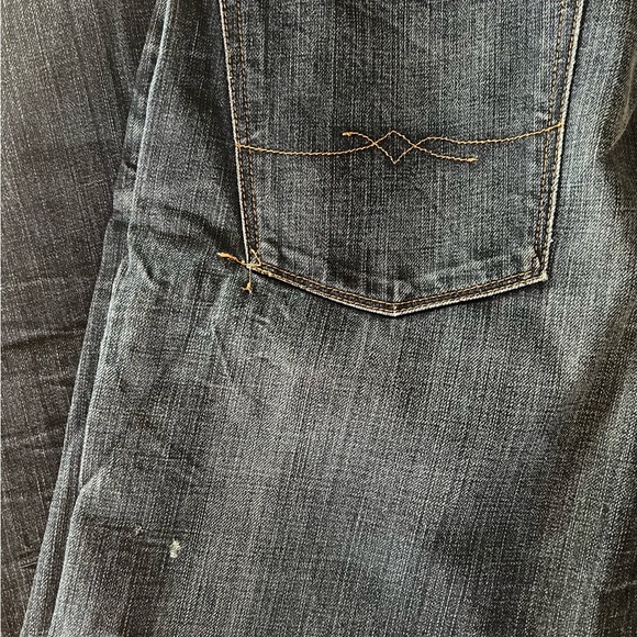 Limited Edition Lucky Brand Steve McQueen Fit 221 Jeans. Size 34x32 - Picture 11 of 11
